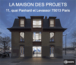 La maison des projets.